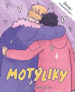Komiksy Motýliky - Medzi štyrmi očami - Alice Osemanová