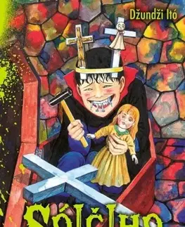 Manga Sóičiho záštiplná prokletí - Junji Ito,Anna Křivánková