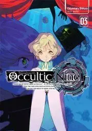 Sci-fi a fantasy Occultic;Nine: Volume 3 - Shikura Chiyomaru