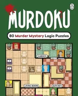Krížovky, hádanky, hlavolamy Murdoku - Manuel Garand
