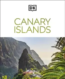 Geografia, mapy, sprievodcovia DK Canary Islands - DK Travel