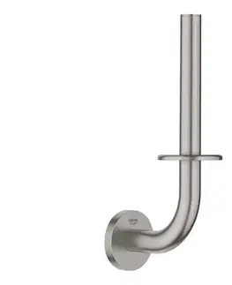 Svietidlá GROHE 41186DC0 - Držiak náhradného toaletného papiera 116 x 232 mm z nerezovej ocele 41186DC0