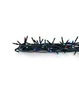 Vianočné dekorácie Markslöjd 703358 - Vonkajší LED svetelný reťazec SKEN 80xLED 13m IP44 viacfarebný 703358