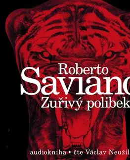 Detektívky, trilery, horory OneHotBook Zuřivý polibek
