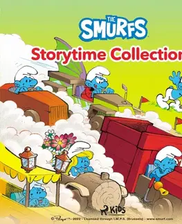 Pre deti a mládež Saga Egmont Smurfs: Storytime Collection 6 (EN)
