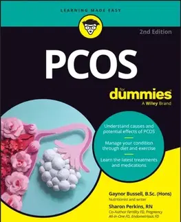 Zdravie, životný štýl - ostatné PCOS For Dummies - Gaynor Bussell,Sharon Perkins