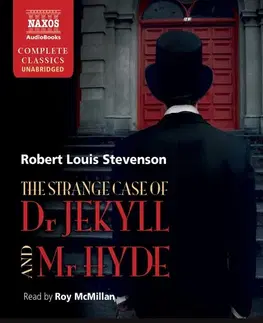 Svetová beletria Naxos Audiobooks The Strange Case of Dr Jekyll and Mr Hyde, Markheim (EN)