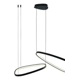 Svietidlá  LED luster na lanku MICHELLE LED/48W/230V 4000K čierny 334091
