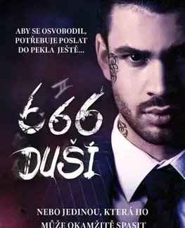 Romantická beletria 666 duší - Emily D. Beňová