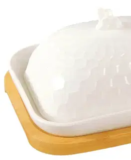 Dózy na potraviny MAKRO - Dóza na maslo 16x14cm