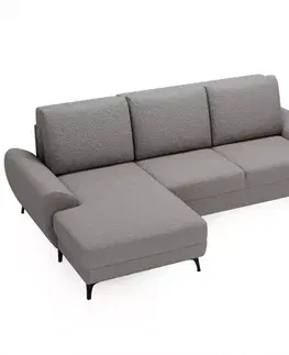 Rozložiteľná rohová sedacia súprava Rohová sedačka Loki L Sorisso 4