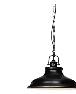 Svietidlá Cottex T9091A - Luster na reťazi NEW HAVEN 1xE27/60W/230V T9091A