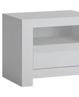 Všetky produkty Nočný stolík Novi NVIK05 1S biela alpin/pvc biela supermat
