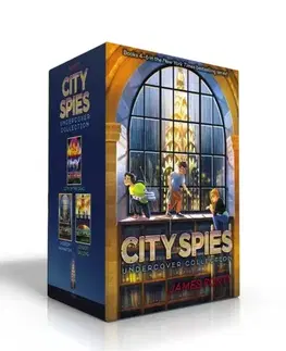 Pre deti a mládež The City Spies Undercover Collection (Boxed Set) - James Ponti