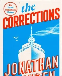 Cudzojazyčná literatúra Corrections Matchbook Classics - Jonathan Franzen