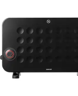 Teplovzdušné ventilátory Sencor SCF 2101BK elektrický konvektor