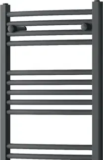 Radiátory do kúpeľne MEXEN/S - Ares radiátor + vykurovacia tyč 900 x 500 mm, 600 W, antracit W102-0900-500-2600-66