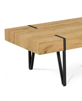 Konferenčné stolíky Konferenčný stolík AHG-233 OAK Autronic