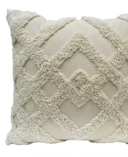 Dekoračné obliečky Obliečka Nomad 45x45 béžová Merkury Home