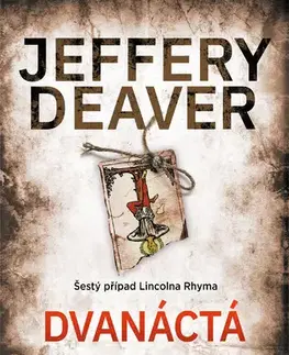 Detektívky, trilery, horory Dvanáctá karta - Jeffery Deaver