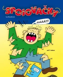 Krížovky, hádanky, hlavolamy Spojovačky - Iva Nováková