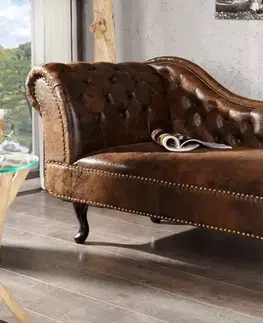 Leňošky Chesterfield leňoška ZETHOS Dekorhome