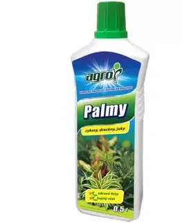 Záhrada Kvapalné hnojivo palmy 0,5 l Agro