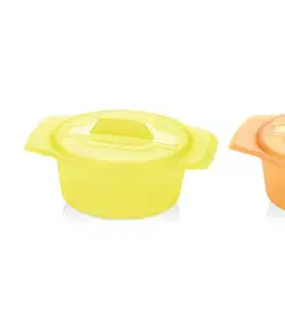 Kuchynské náradie a pomôcky Tescoma miska FUSION Diet Revolution ø 12 cm žltá