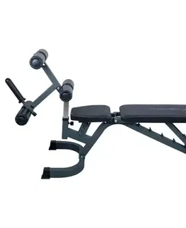 Posilňovacie lavice Príslušenstvo k lavici Profi Sit Up Bench - predkopávanie/zakopávanie