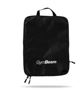 Tašky do fitka GymBeam Taška Shoebag Black