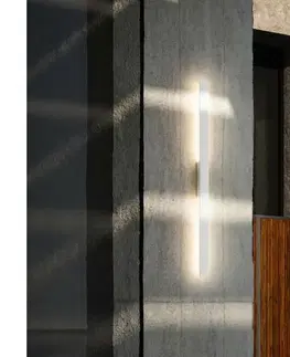 LED osvetlenie Ideal Lux - LED Vonkajšie nástenné svietidlo LINEA LED/20W/230V CRI 90 104 cm IP54 biela 313474