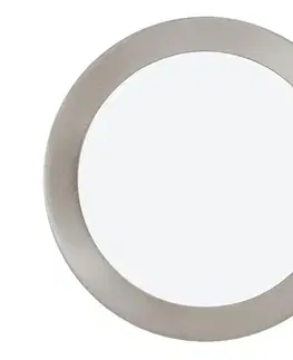 LED osvetlenie Eglo 96408 - LED stmievateľné zapustené stropné svietidlo FUEVA 1 LED/16,47W/230V 96408