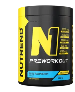 Pre-workouty NUTREND N1 Pre-Workout modrá malina