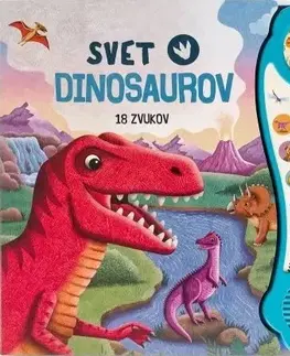 Zvukové knihy Svet dinosaurov - zvuková knižka