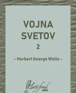 Sci-fi a fantasy Vojna svetov 2 - Herbert George Wells
