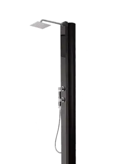 Solárne sprchy 40 L Hanscraft Solárna sprcha BORA (čierne zrkadlo - 40 l)