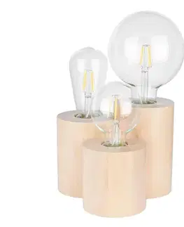 Lampy  2266360 - Stolná lampa VINCENT 3xE27/15W/230V 2266360