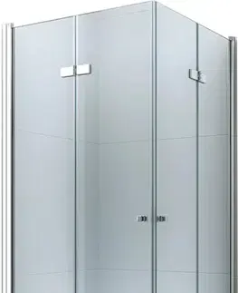 Sprchovacie kúty MEXEN/S - LIMA sprchovací kút 100x100, transparent, chróm 856-100-100-02-00