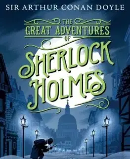 Dobrodružstvo, napätie, western The Great Adventures of Sherlock Holmes - Arthur Conan Doyle