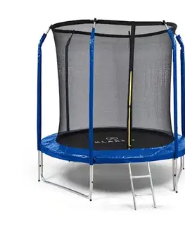 Trampolíny KLARFIT Jumpstarter 250 cm modrá