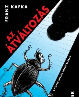 Komiksy Az átváltozás - Franz Kafka