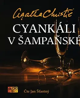 Detektívky, trilery, horory Audiostory Cyankáli v šampaňském