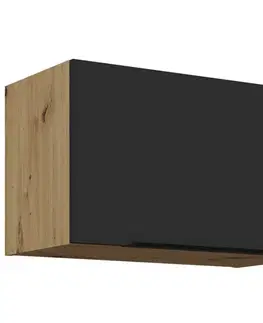 Kuchynské skrinky visiace Kuchynská skrinka Aria-Bl/Ar Anti Fingerprint 60gu-36 1f