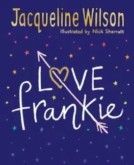 V cudzom jazyku Love Frankie - Jacqueline Wilson