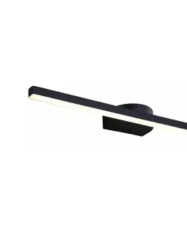 Svietidlá Zuma Line W89551-40BK - LED Obrazové svietidlo ARVI LED/12W/230V 40 cm čierna W89551-40BK