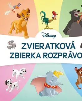 Rozprávky Disney: Zvieratková zbierka rozprávok - neuvedený,Veronika Baluchová