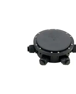 Záhradné lampy EGLO 91207 - vonkajšia spojovací dieľ CONNECTOR BOX 91207