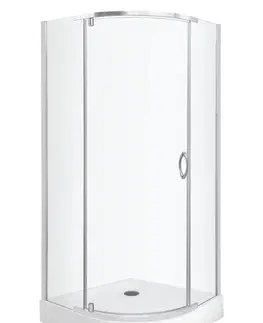 Sprchovacie kúty KERRA - Kabína sprchová Splash 80 s vaničkou 16 cm 5907548113849