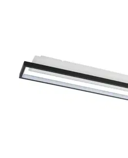 Svietidlá BRILAGI - stmievateľné LED stropné svietidlo OUTLINE LED/66W/230V 15x60 cm biela/čierna + DO BRGJ8321-600