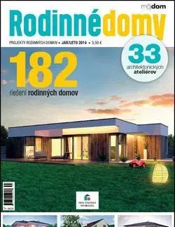 Stavba, rekonštrukcia Rodinné domy Jar/leto 2014